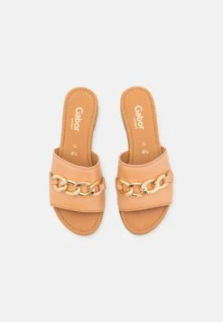 Gabor Comfort Muiltjes - Peanut -Gabor Schoenen d056bb102dc84a02912393c4433a4007