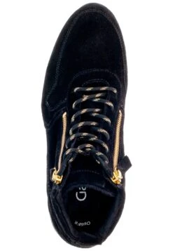 Gabor Sneakers Hoog - Schw Flausch Gold -Gabor Schoenen d09be3c6309842f3aa09ac687b589464