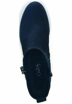 Gabor Enkellaarsjes Met Plateauzool - Nightblue Mel -Gabor Schoenen d1a09392e2084fbd8dff3eba7522d9bd