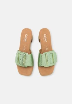 Gabor Comfort Clogs - Green 13 Gabor Comfort Clogs - Green -Gabor Schoenen d1e095029d6449e7919d59ad9b70a408