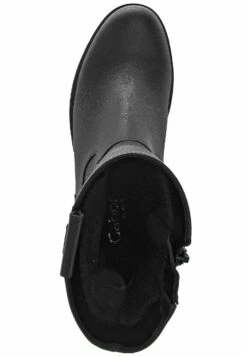 Gabor Korte Laarzen - Schwarz Flausch -Gabor Schoenen d2150ffed11149d28df3048c8a34f8b5