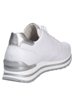 Gabor Comfort 26-528 - Sneakers Laag - Weiss/Silber Perf 11 Gabor Comfort 26-528 - Sneakers Laag - Weiss/Silber Perf -Gabor Schoenen d294111fb1cb4780b84d1d35a604f6fd