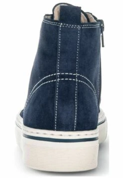 Gabor Sneakers Hoog - Marine Creme -Gabor Schoenen d2d3baa708ca4a44b2ea8b3e2f532cb6
