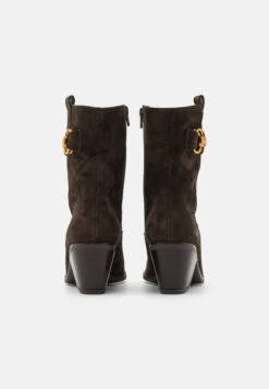 Gabor Comfort Korte Laarzen - Brown/Gold -Gabor Schoenen d3636c21ab124366b8923db82a8f490e