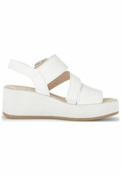Gabor Sandalen Met Plateauzool - Latte -Gabor Schoenen d3eb1f66c63c494bb0feb5cd345ce24f