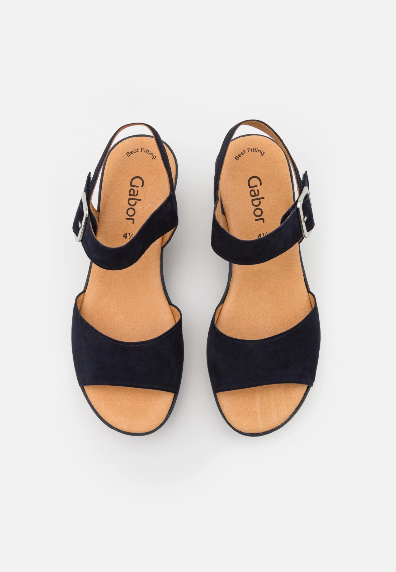 Gabor Sandalen Met Plateauzool - Atlantik 5 Gabor Sandalen Met Plateauzool - Atlantik - Afbeelding 3