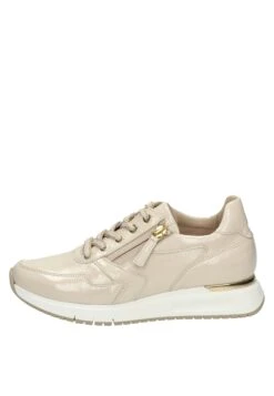 Gabor Dames- Sneakers Laag - Ecru