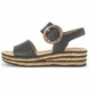 Gabor Sandalen Met Sleehak - Schwarz 2 Gabor Sandalen Met Sleehak - Schwarz -Gabor Schoenen d643658c60134fe39189a61eaf29b488