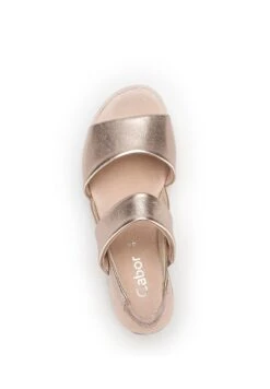 Gabor Sandalen Met Sleehak - Rosa -Gabor Schoenen d65eecfe3d064bcc98dc9c0d1062e222