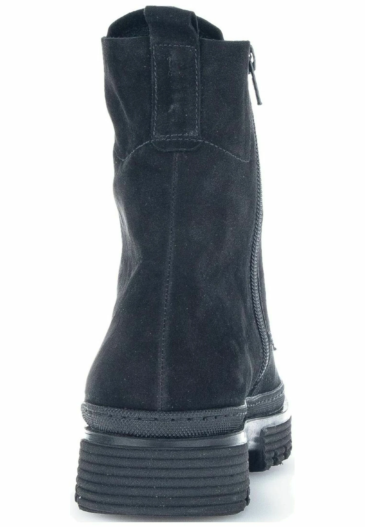 Gabor Veterboots - Schwarz Frottee 6 Gabor Veterboots - Schwarz Frottee - Afbeelding 4