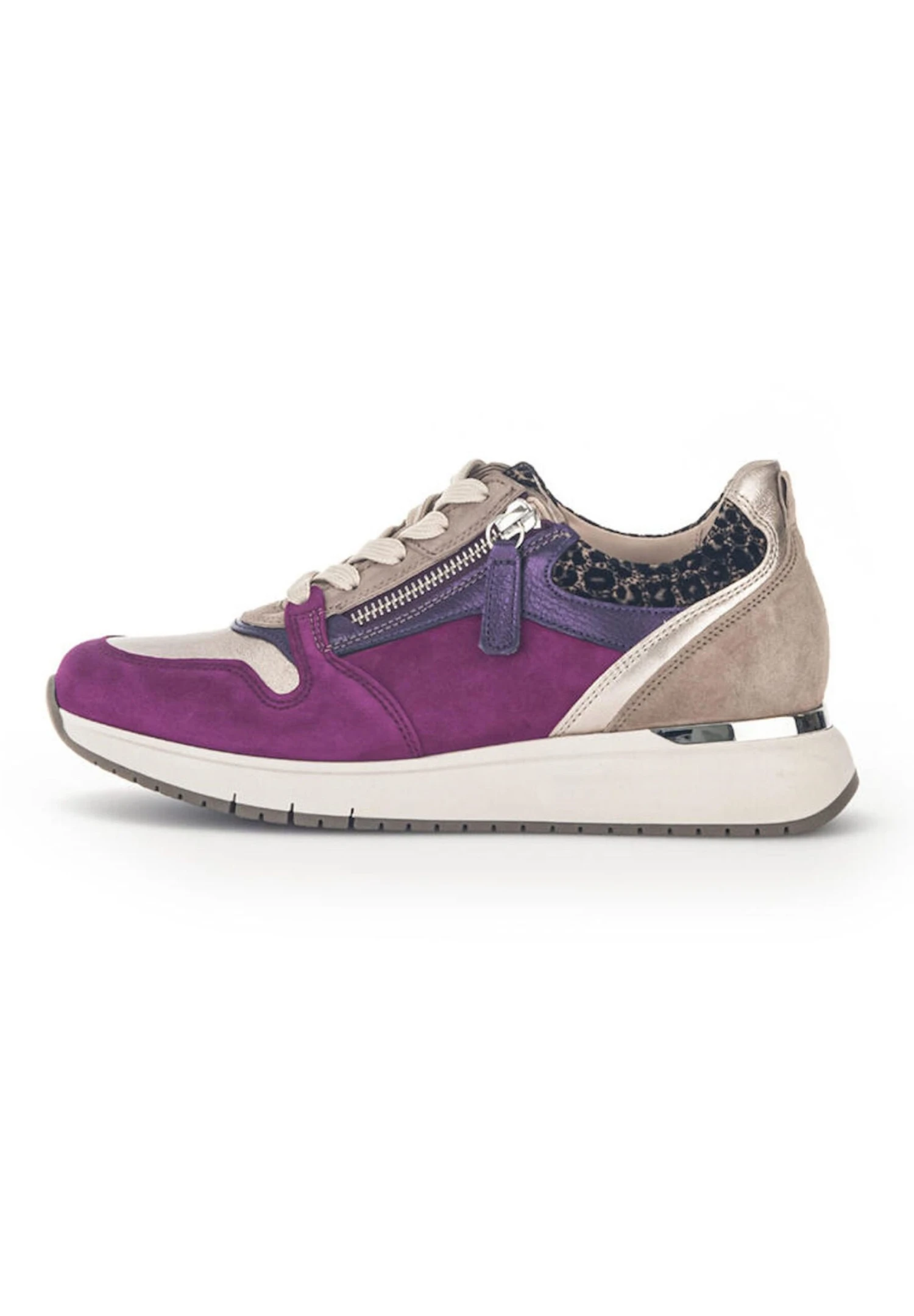 Gabor Sneakers Laag - Paars 3 Gabor Sneakers Laag - Paars