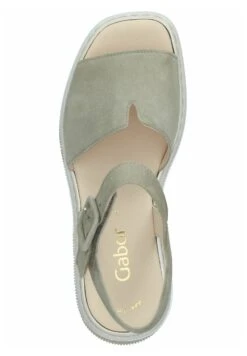 Gabor Sandalen Met Plateauzool - Schilf -Gabor Schoenen dac4fc49534642ef8b8761b0cc8e44e4