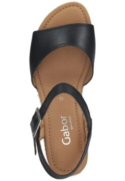 Gabor Espadrilles - Schwarz Jute -Gabor Schoenen db4cd2ad7c5a418bad9f3657ba8421d9