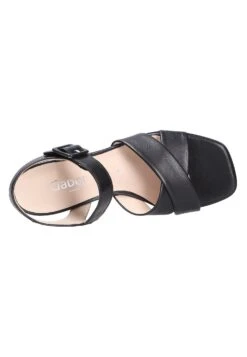 Gabor Fashion- Sandalen - Schwarzlds -Gabor Schoenen dc0ef7e2c9ca4c50b399e21a753ebb99