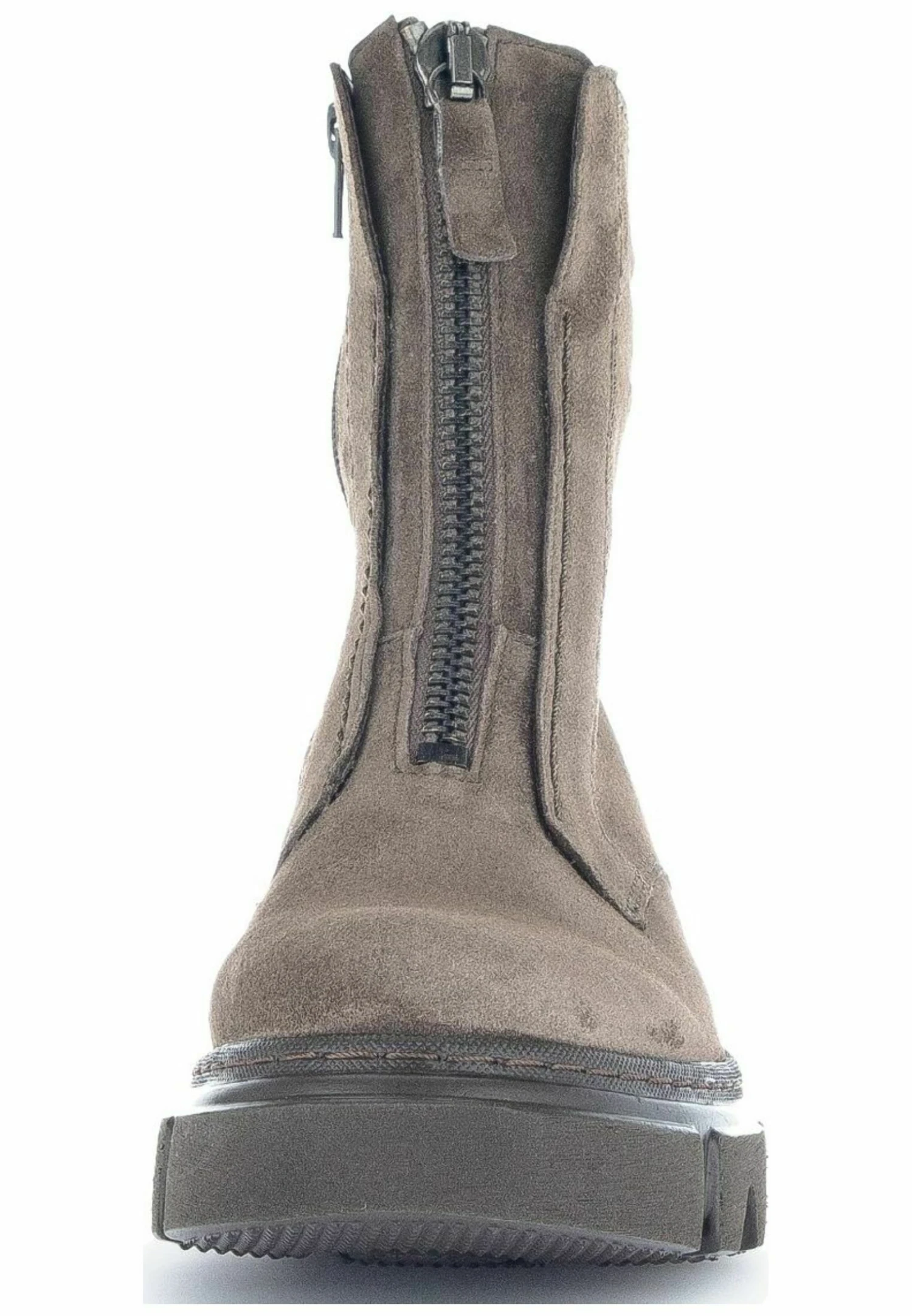 Gabor Enkellaarsjes Met Plateauzool - Tartufo Mocca 8 Gabor Enkellaarsjes Met Plateauzool - Tartufo Mocca - Afbeelding 6