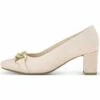 Gabor Klassieke Pumps - Oak Uni Gold -Gabor Schoenen de001e0e4a5043919c87e4bdef018ec1