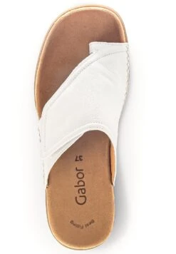Gabor Zehentrenner- Teensandalen - Weiß -Gabor Schoenen de127fab64dd4827810b6580f1fcc8e1