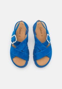 Gabor Sandalen Met Plateauzool - Saphir -Gabor Schoenen de7bb23fe66a4f8ca6766530d9038853