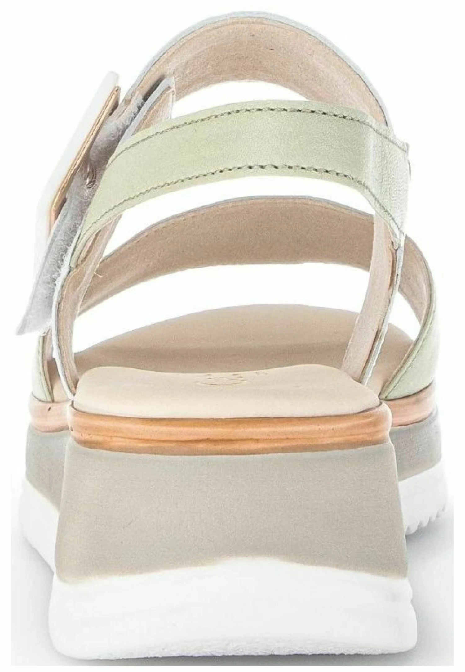 Gabor Sandalen Met Plateauzool - Salbei Weiss Lds 6 Gabor Sandalen Met Plateauzool - Salbei Weiss Lds - Afbeelding 4