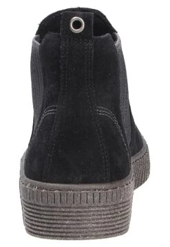 Gabor Enkellaarsjes Met Plateauzool - Schwarz Anthrazit -Gabor Schoenen e1d00720392c4cdeb9fbe38eebb4a491