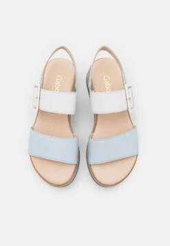 Gabor Comfort Sandalen - Artic/Weiss -Gabor Schoenen e2786a0e4a14428fad826fe5b7fafafc