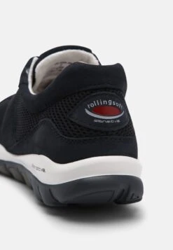 Gabor Comfort Rolling Soft- Sneakers Laag - Nightblue -Gabor Schoenen e28cba3b2da34bb58990e9b98b8dafb5