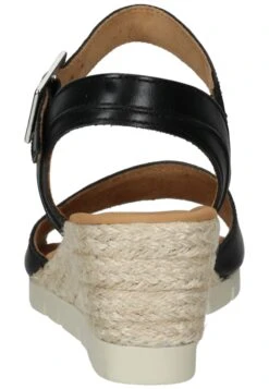 Gabor Espadrilles - Schwarz Jute -Gabor Schoenen e31158989c474a5a9c3549142f1aa462