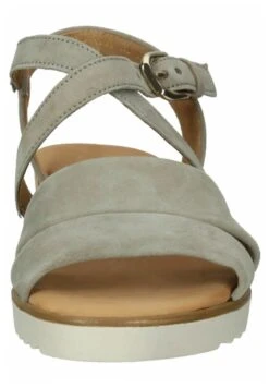 Gabor Sandalen Met Sleehak - Schilf Kork Gold -Gabor Schoenen e317c916ff7c44e1bf8acc7643081638