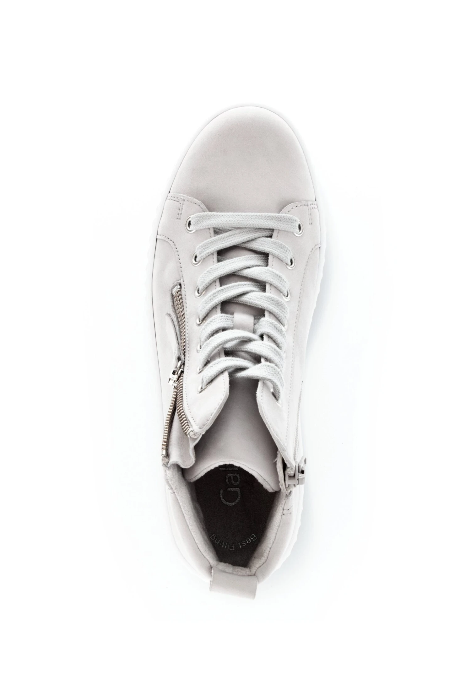 Gabor Sneakers Hoog - Grau 4 Gabor Sneakers Hoog - Grau - Afbeelding 2