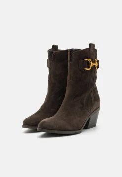 Gabor Comfort Korte Laarzen - Brown/Gold -Gabor Schoenen e4742d5558a24c318b69a79140ce35d4