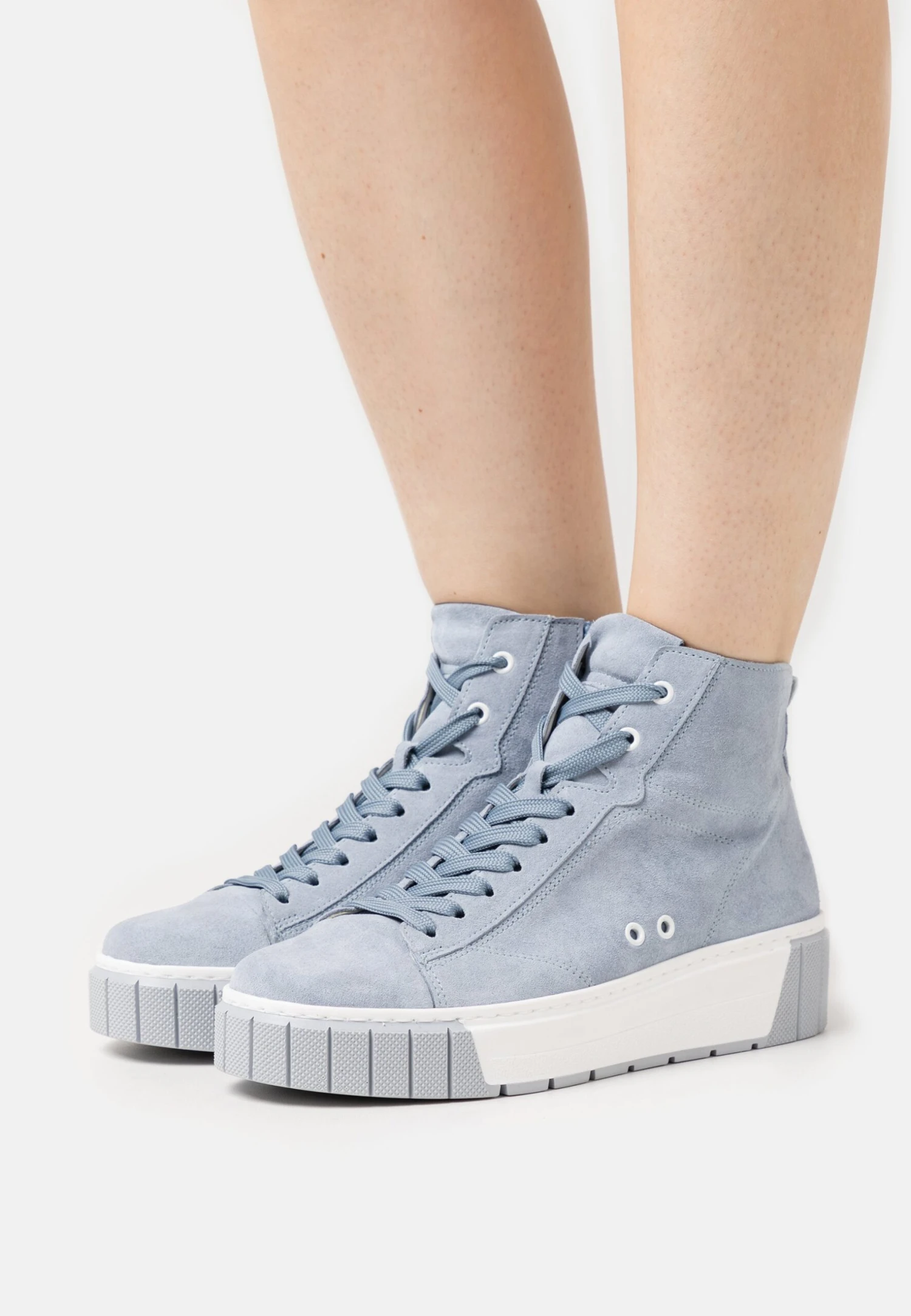 Gabor Comfort Sneakers Hoog - Lagune 3 Gabor Comfort Sneakers Hoog - Lagune