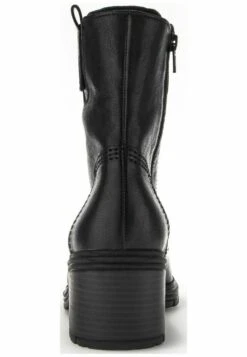 Gabor Enkellaarsjes Met Plateauzool - Schwarz Micro -Gabor Schoenen e67e3aa452234b6dadfbb8167e35c122