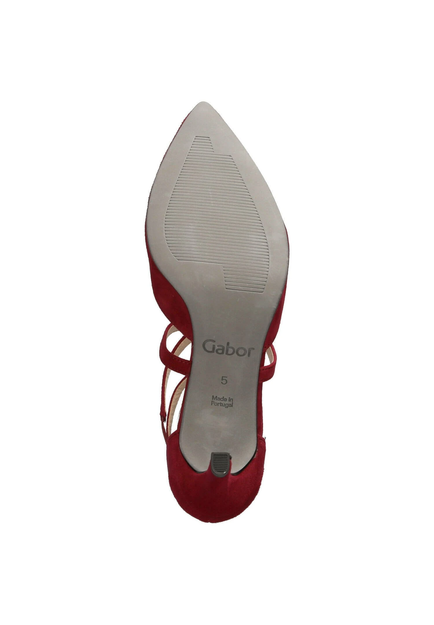 Gabor Klassieke Pumps - Bordeaux 6 Gabor Klassieke Pumps - Bordeaux - Afbeelding 4
