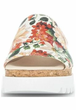 Gabor Muiltjes Met Hak - Multicolor Kork -Gabor Schoenen e7c20ef33174458da8143d09a6fa3f41