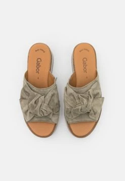 Gabor Muiltjes Met Hak - Salvia/Natur 13 Gabor Muiltjes Met Hak - Salvia/Natur -Gabor Schoenen ea680cf357fe4a27b435dc1d8bbb8de5