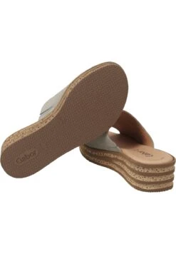 Gabor Muiltjes Met Hak - Grau -Gabor Schoenen ebd7ba21efa2403db5d23e5f217a061e