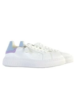 Gabor Basket - Sneakers Laag - Blanc Bleu -Gabor Schoenen ebde31e9ae2345618d3264339af22ca7