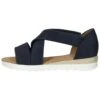 Gabor Sandalen Met Sleehak - Blue -Gabor Schoenen ec1b45c340e74a8c822632a4971df972