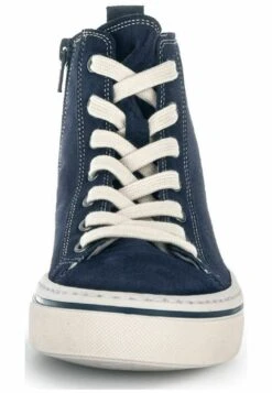 Gabor Sneakers Hoog - Marine Creme -Gabor Schoenen ee92bacf261e48e4bad09519d7d3d8dc