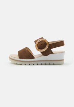 Gabor Sandalen Met Plateauzool - New Whisky 9 Gabor Sandalen Met Plateauzool - New Whisky -Gabor Schoenen eec12c1a9fb1480fb3acf7c922a66ca1