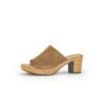 Gabor Muiltjes Met Hak - Braun -Gabor Schoenen ef26c9cb84f74942946d80f9be3dbcb7