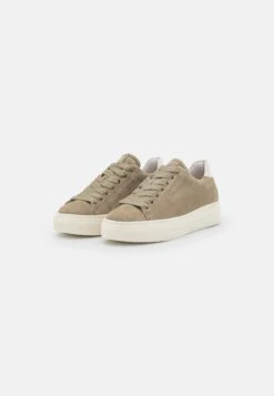 Gabor Comfort Sneakers Laag - Schilf/Creme -Gabor Schoenen ef82684924bf4b5a9f0624ede731b15d