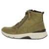 Gabor Sneakers Hoog - Green -Gabor Schoenen efebdb123ded4d57b4846f5fd071024c