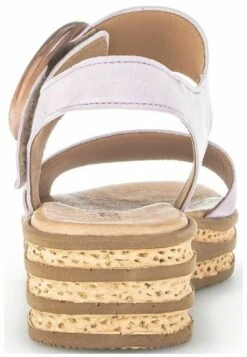Gabor Sandalen Met Sleehak - Viola -Gabor Schoenen f0084c346e4542dfb27d5b91c24b62fd