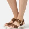 Gabor Sandalen Met Plateauzool - New Whisky -Gabor Schoenen f064a2241ea94a2e89b62bf03e072516