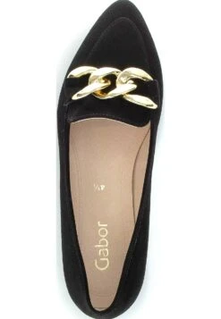 Gabor Klassieke Pumps - Schwarz Gold -Gabor Schoenen f0956e7807ba4a40884309c412df16dc