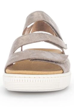 Gabor Comfort Comfort - Sandalen Met Plateauzool - Beige -Gabor Schoenen f0f68052ff9d4a43864c954e11dafc46