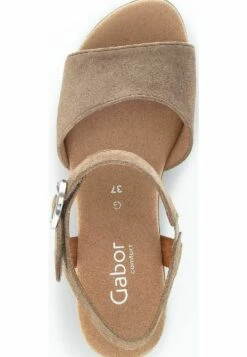 Gabor Sandalen Met Plateauzool - Sesamo -Gabor Schoenen f11dbdc8d4184e989523f069af931c5a