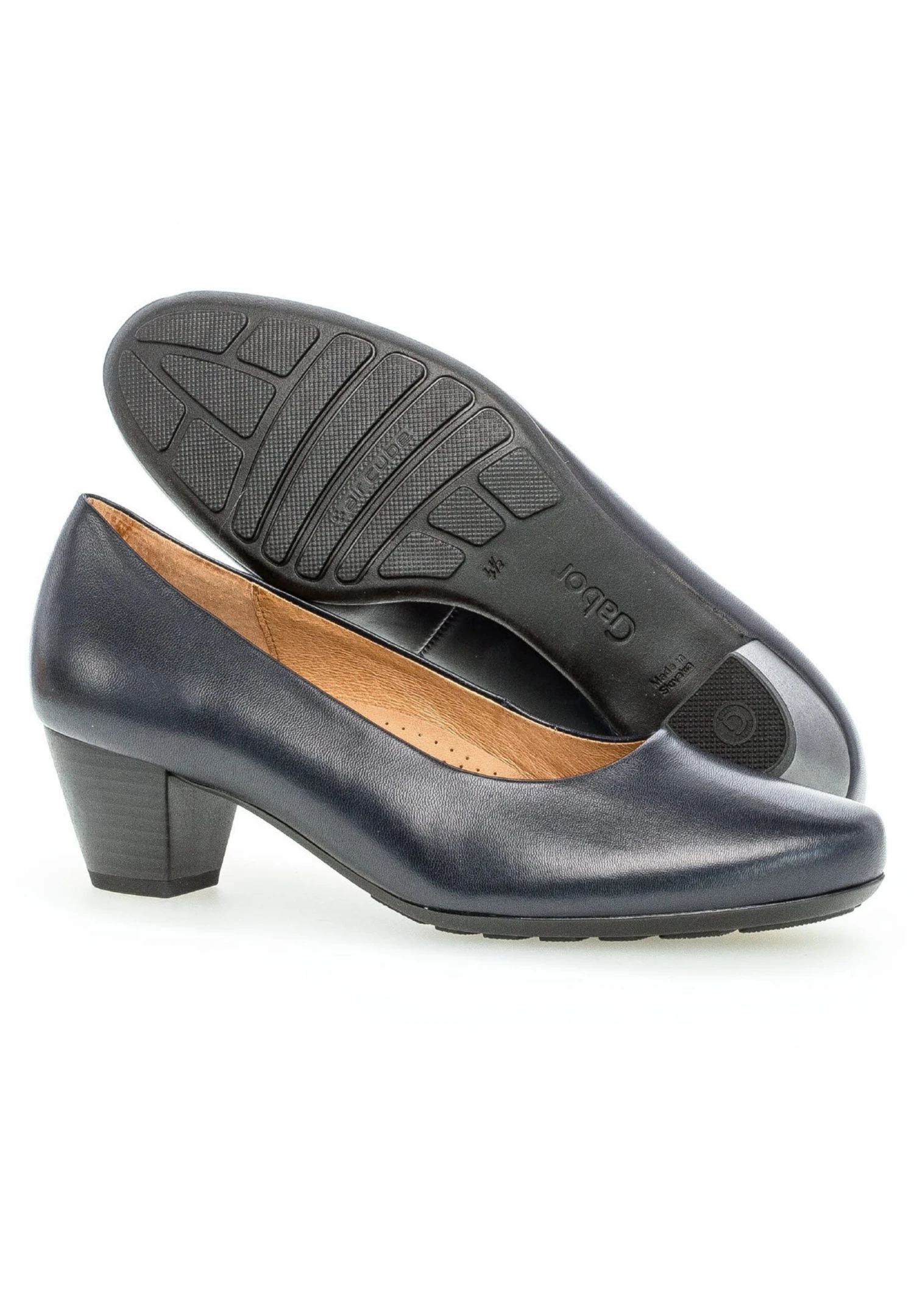 Gabor Comfort Eleganter - Klassieke Pumps - Ocean 5 Gabor Comfort Eleganter - Klassieke Pumps - Ocean - Afbeelding 3