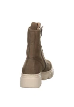 Gabor Enkellaarsjes Met Plateauzool - Oliv -Gabor Schoenen f334f89812d141b78f554466d72b04c0